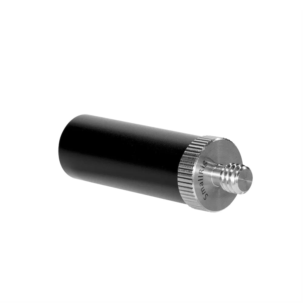 SmallRig 915 Micro-Rod 15 mm Stange – 1/4" Gewinde, Aluminium – Schwarz