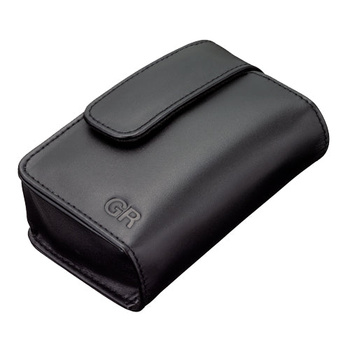Ricoh GC-11 Kamerahülle – Leder – für Ricoh GR IV, GR III, GR IIIx – Schwarz