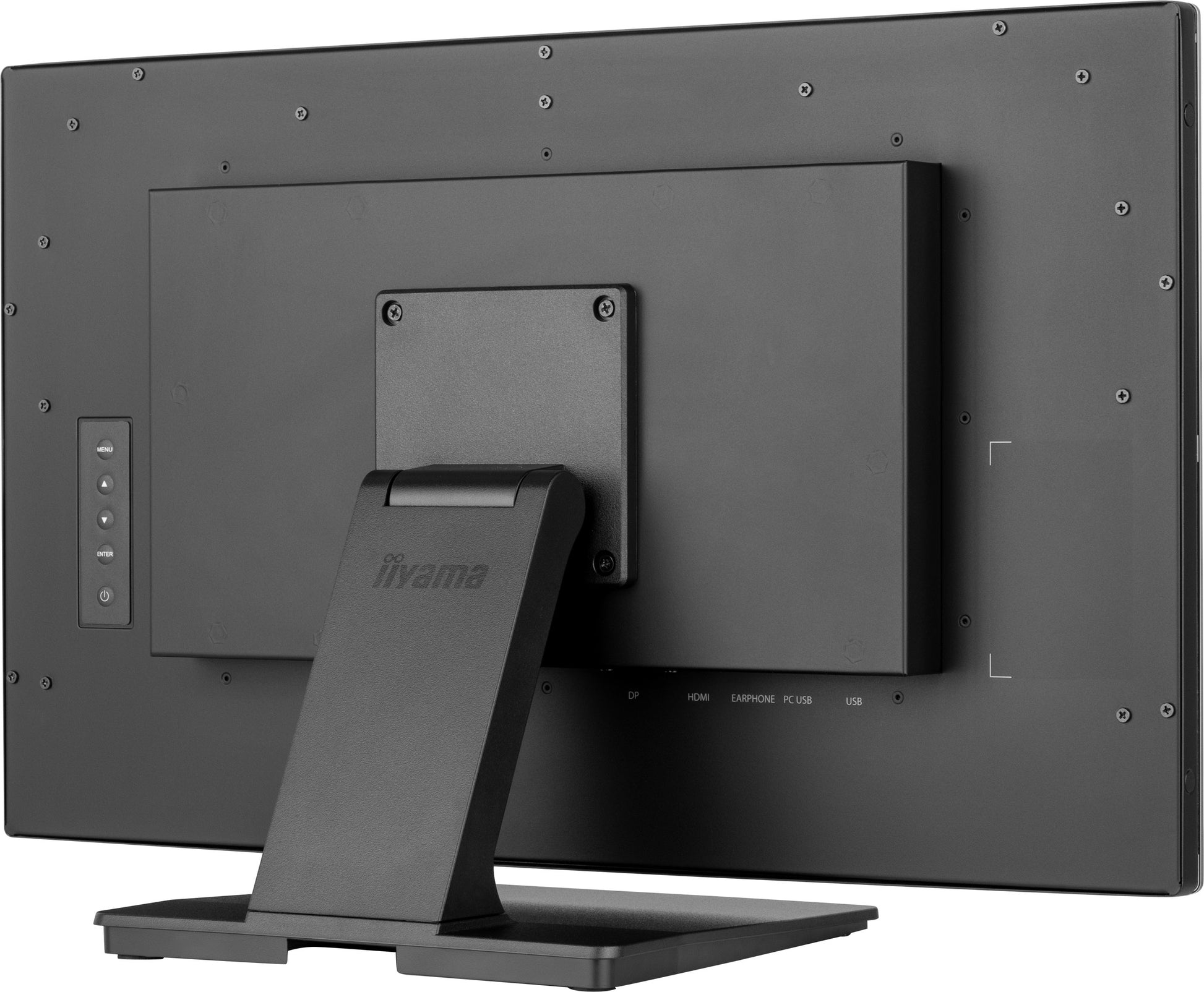 iiyama T2438MSC-B1 23,8" FHD Touch 10-Touch – HDMI, DisplayPort, IPS, Lautsprecher
