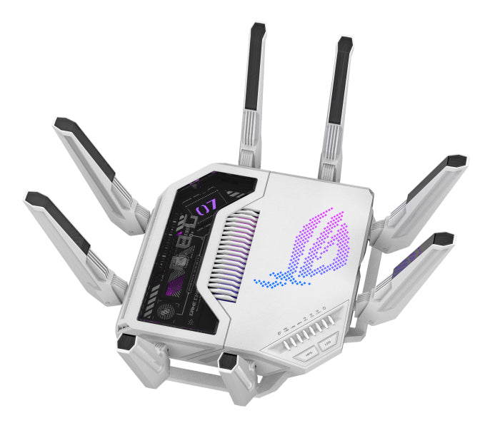 ASUS ROG Rapture GT-BE19000AI Tisch-Router – Wi-Fi, Ethernet – Netzstrom 110–240 V