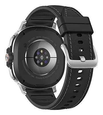 Samsung Galaxy Watch 8 Classic 46 mm GPS + Cellular – Aluminium Silber, Schwarz, 50 m