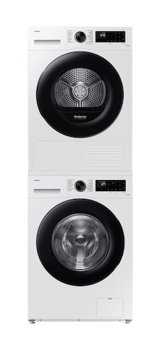 Samsung Waschmaschine Frontlader, WW5000, 60 × 60 × 85 cm, Metall, Weiss, 11 kg, 1400 U/min, AI EcoBubble