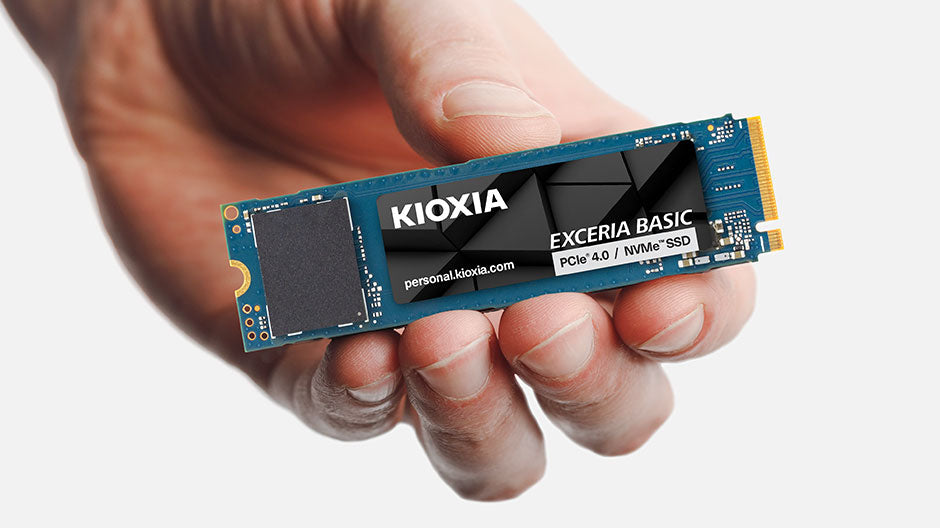 Kioxia EXCERIA BASIC 1 TB – M.2 2280 NVMe PCIe 4.0, QLC