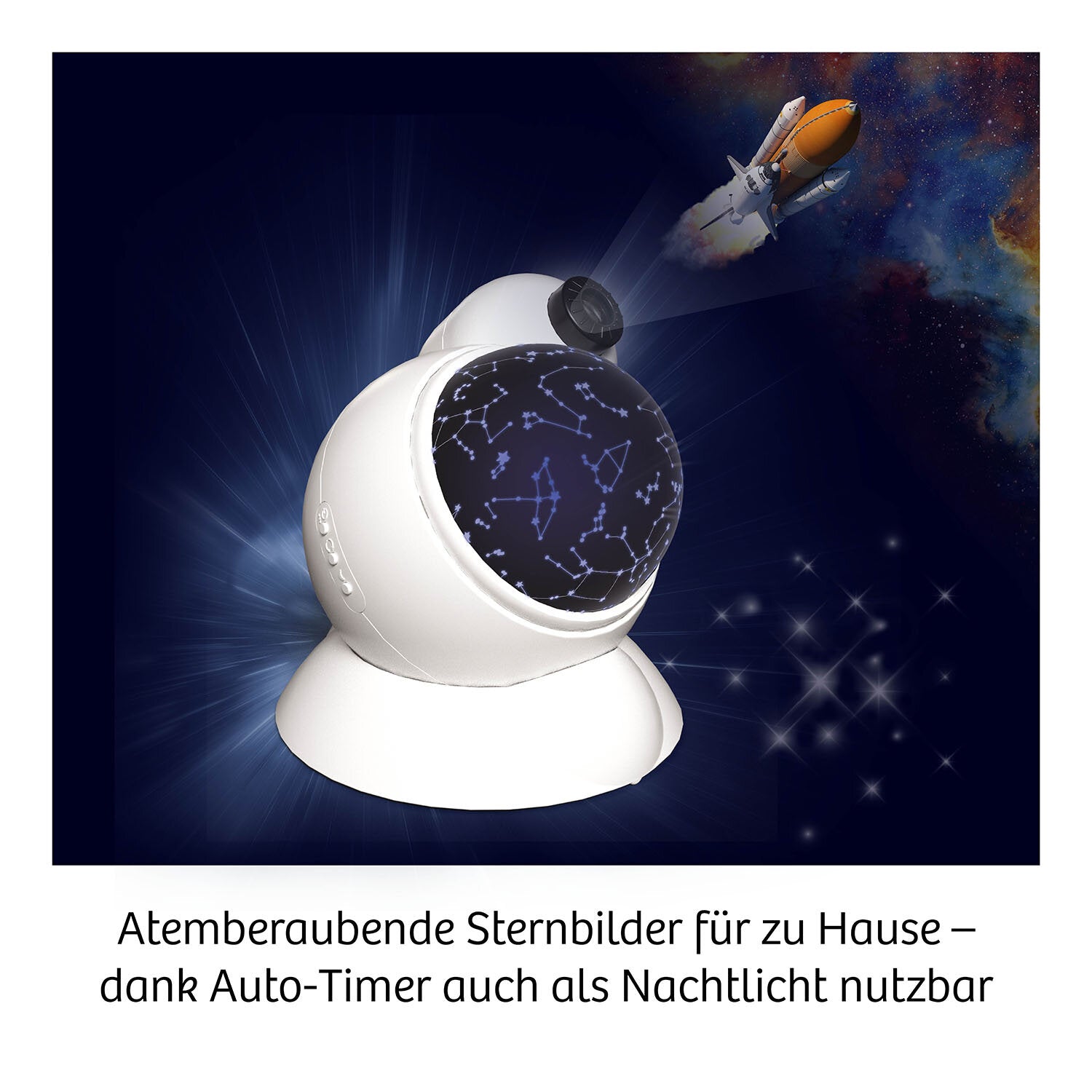 Kosmos Planetarium – Zimmer-Planetarium, 2 Projektoren, 4 Bildscheiben, ab 8 Jahren