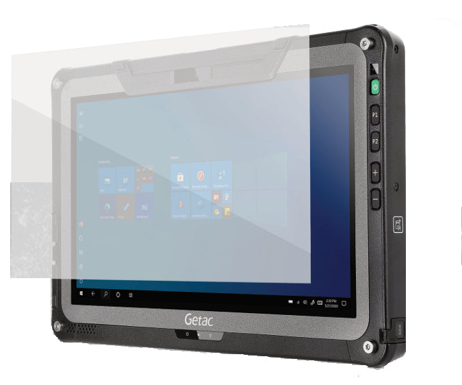 Getac Panzerglas für Getac F110 G6/G7 11,6" – 9H, Anti-Fingerprint