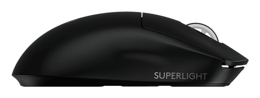 Logitech PRO X SUPERLIGHT 2 SE – Gaming-Maus – Kabellos (2,4 GHz), 44000 DPI, rechts, Schwarz