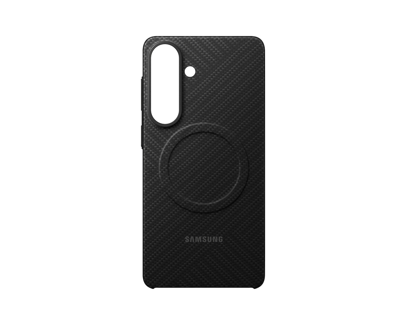Samsung Backcover – für Samsung Galaxy S26+ – Karbonfaser, Schwarz