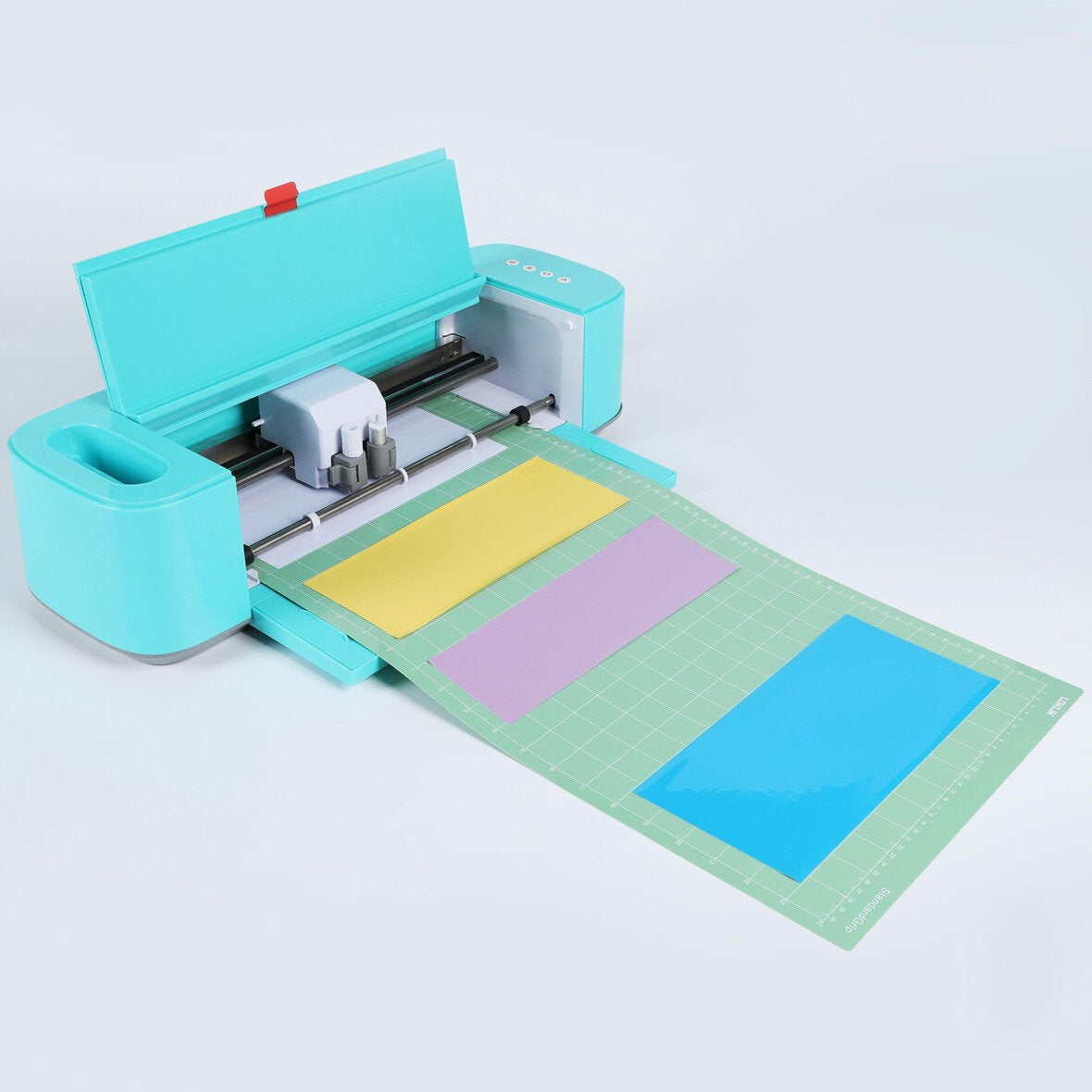 LOKLiK Plotter-Matte StandardGrip – 33,0 × 66,0 cm – Grün – für Cricut Maker – 3er-Set