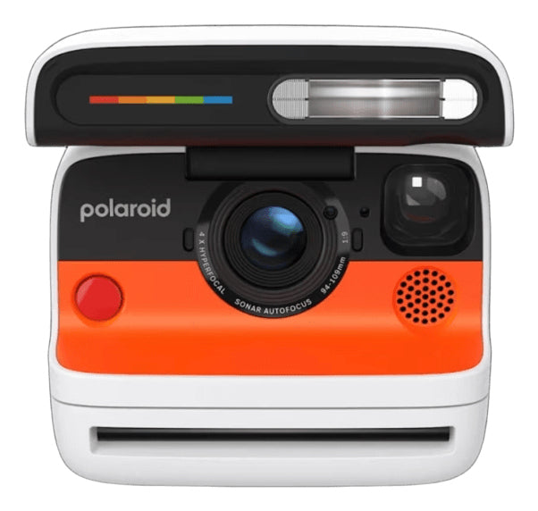 Polaroid Flip – Sofortbildkamera 79 × 79 mm, Weiss