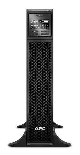 APC SRT3000XLW-IEC USV 3 kVA/2700 W Online – Tower – 8 AC-Ausgänge (C13/C19), Eingang IEC C20