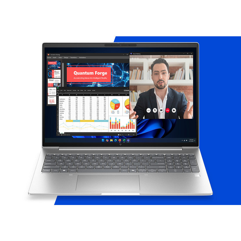 HP EliteBook 6 G2A – 16" WUXGA, Ryzen 5 230, 16 GB, 512 GB SSD, Win 11 Pro