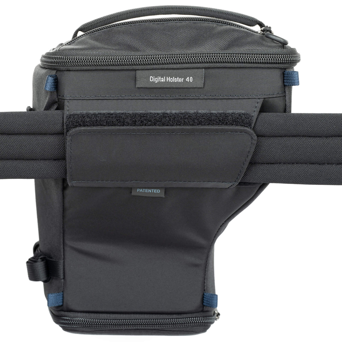 Think Tank Digital Holster 40 V3.0 – Nylon, Polyester – für DSLR- und Systemkameras – Schwarz