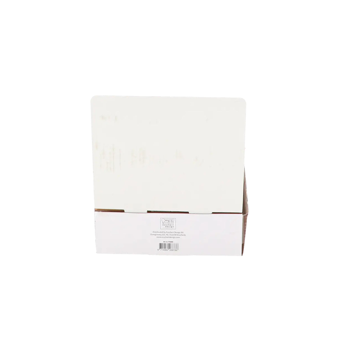 Esschert Design Schneidebrett 19 × 10,7 × 1,1 cm, Bambus, Braun