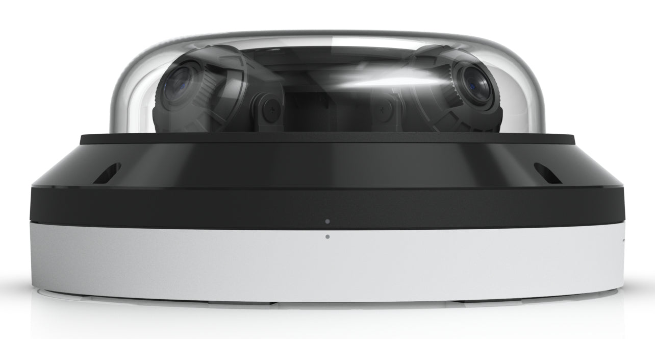 Ubiquiti Multisensor – 4K – 4× – PoE – IP66 IK10