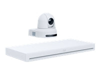 Cisco Room Kit EQ – 5K Ultra HD Videokonferenzsystem, 20× optischer Zoom, Grau