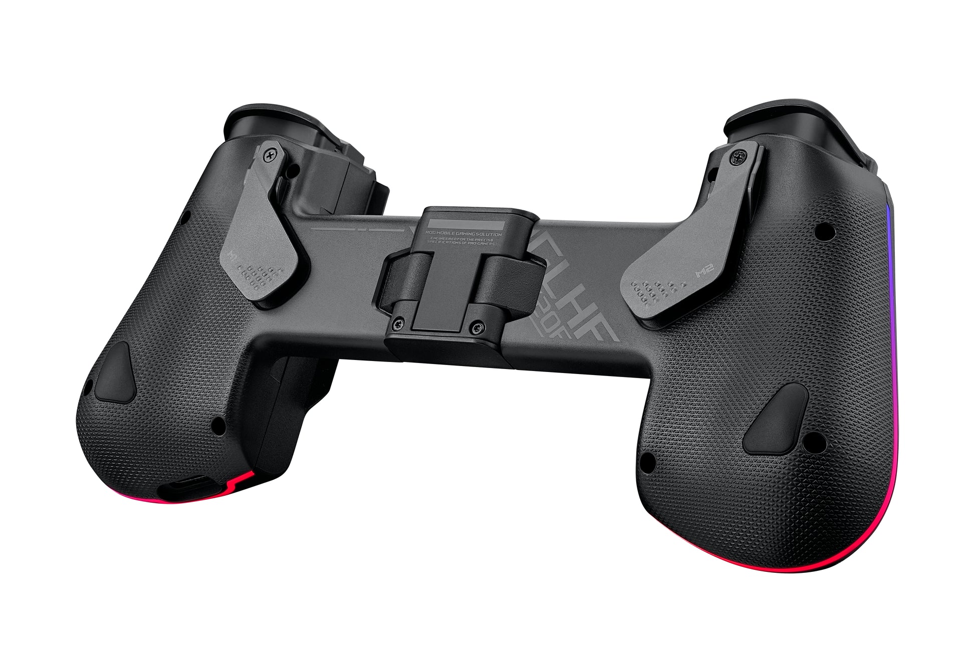 ASUS ROG Tessen – Mobiler Controller – kabelgebunden, USB-C – für Android – Schwarz/Grau