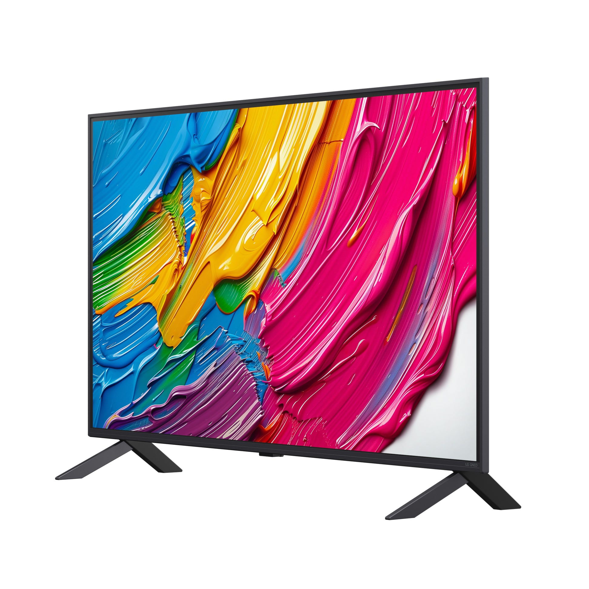 LG 43QNED80A6A – 43" TV – 4K UHD – QNED – webOS 25 – 60 Hz – HDR10, HLG