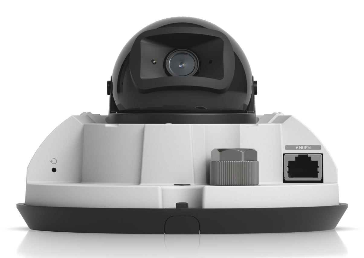 Ubiquiti G6 Dome IP-Kamera – Wetterfest, Ethernet, Decken-/Wandmontage, Weiss