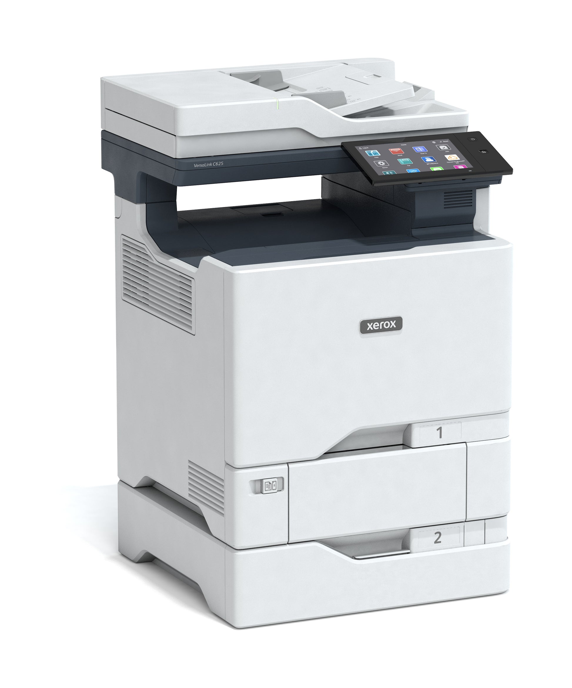 Xerox VersaLink C625 – Farblaser-Multifunktionsdrucker, A4, 4-in-1, Duplex, ADF, LAN, AirPrint, Mopria