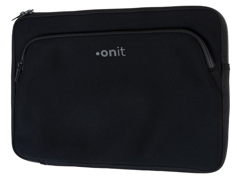 ONIT Notebook-Schutzhülle für Notebooks bis 14,1" – Schwarz