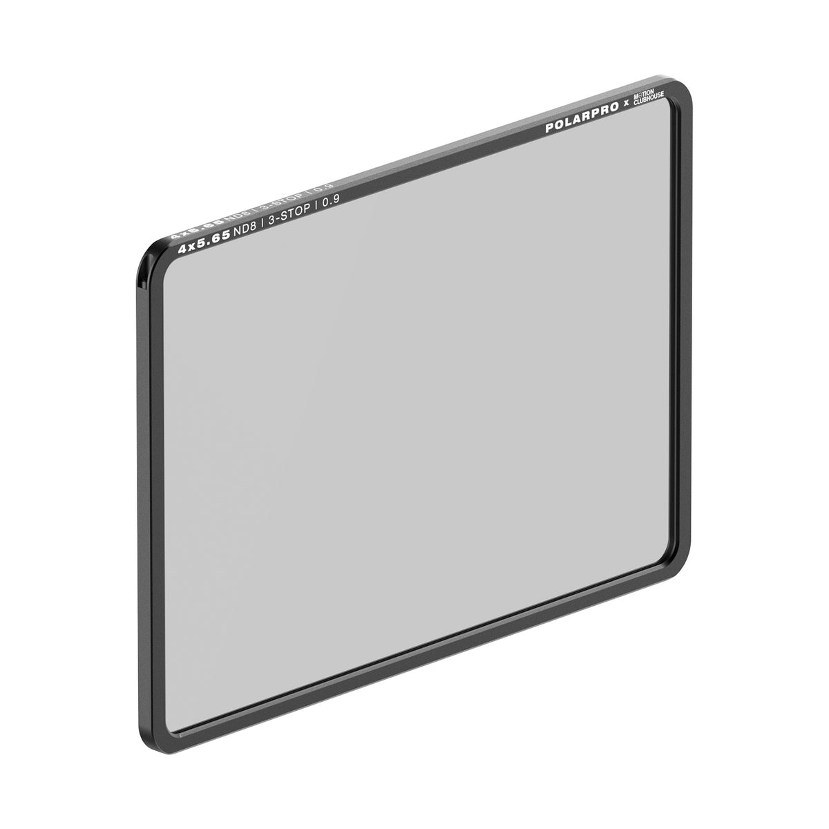 PolarPro ND8 Graufilter – 3 Blenden – Aluminium/Glas – für 4×5,65