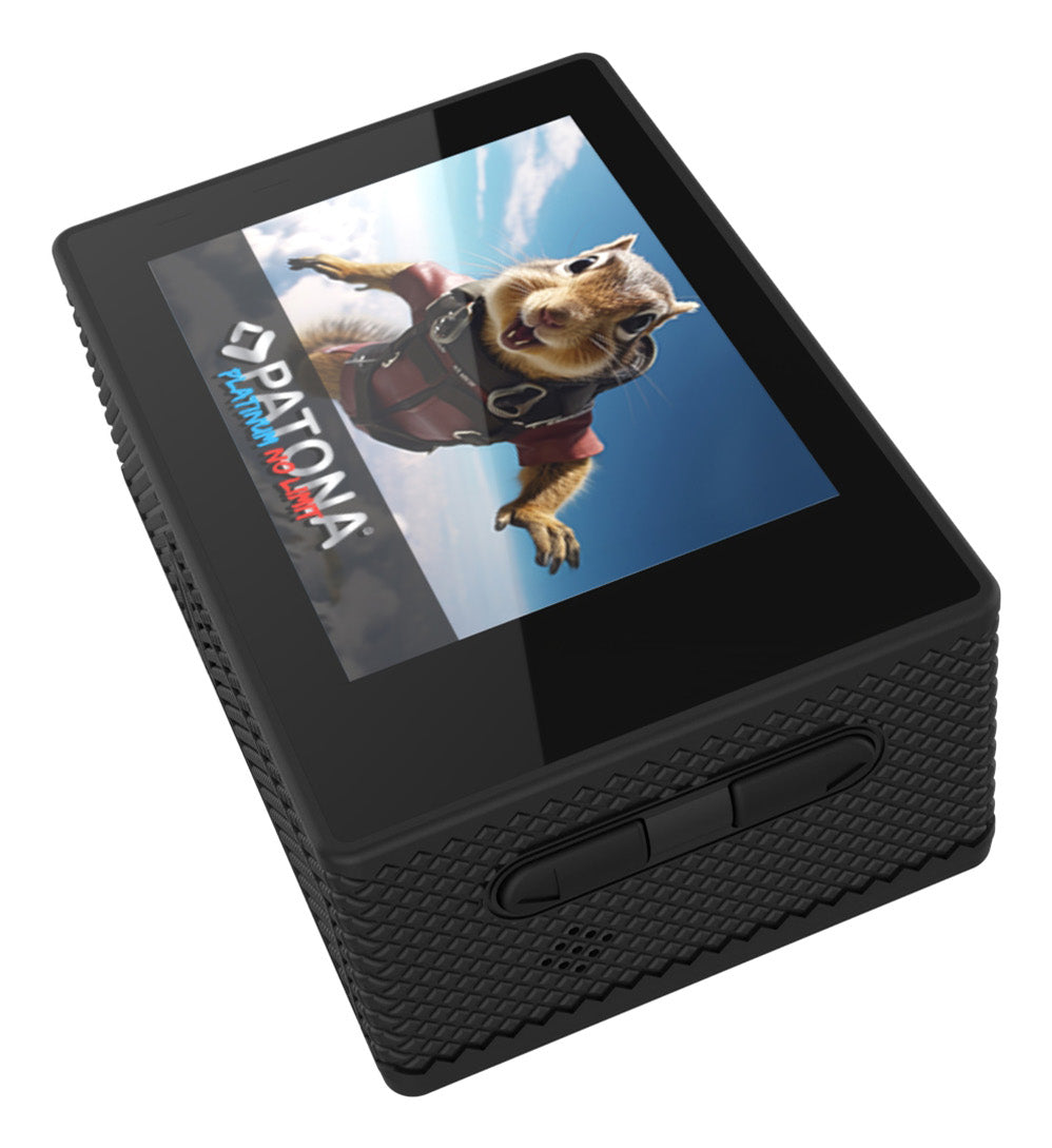 PATONA Platinum Life SL3 – Action-Cam, 720p 60 fps, wasserdicht bis 30 m, schwarz