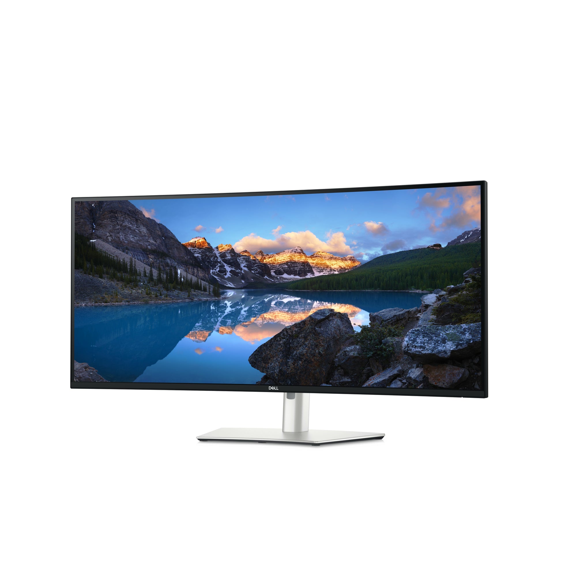 DELL U4025QW – 40" Gebogen 2500R, 5120 × 2160, IPS, 120 Hz, USB-C 140 W, KVM, LAN