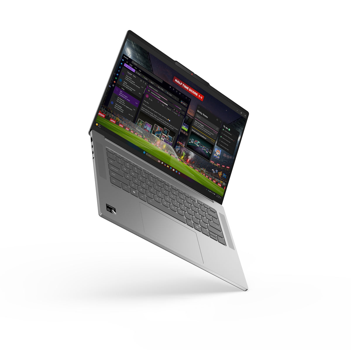 Lenovo Ideapad Slim 5 15Q8Y11 – 15,3" WQXGA OLED, Snapdragon X2P-42-100, 16 GB, 1 TB SSD, Win 11 Home