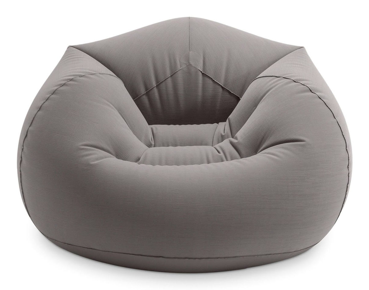 Intex Beistelltisch – 114 × 114 × 71 cm – PVC – Grau