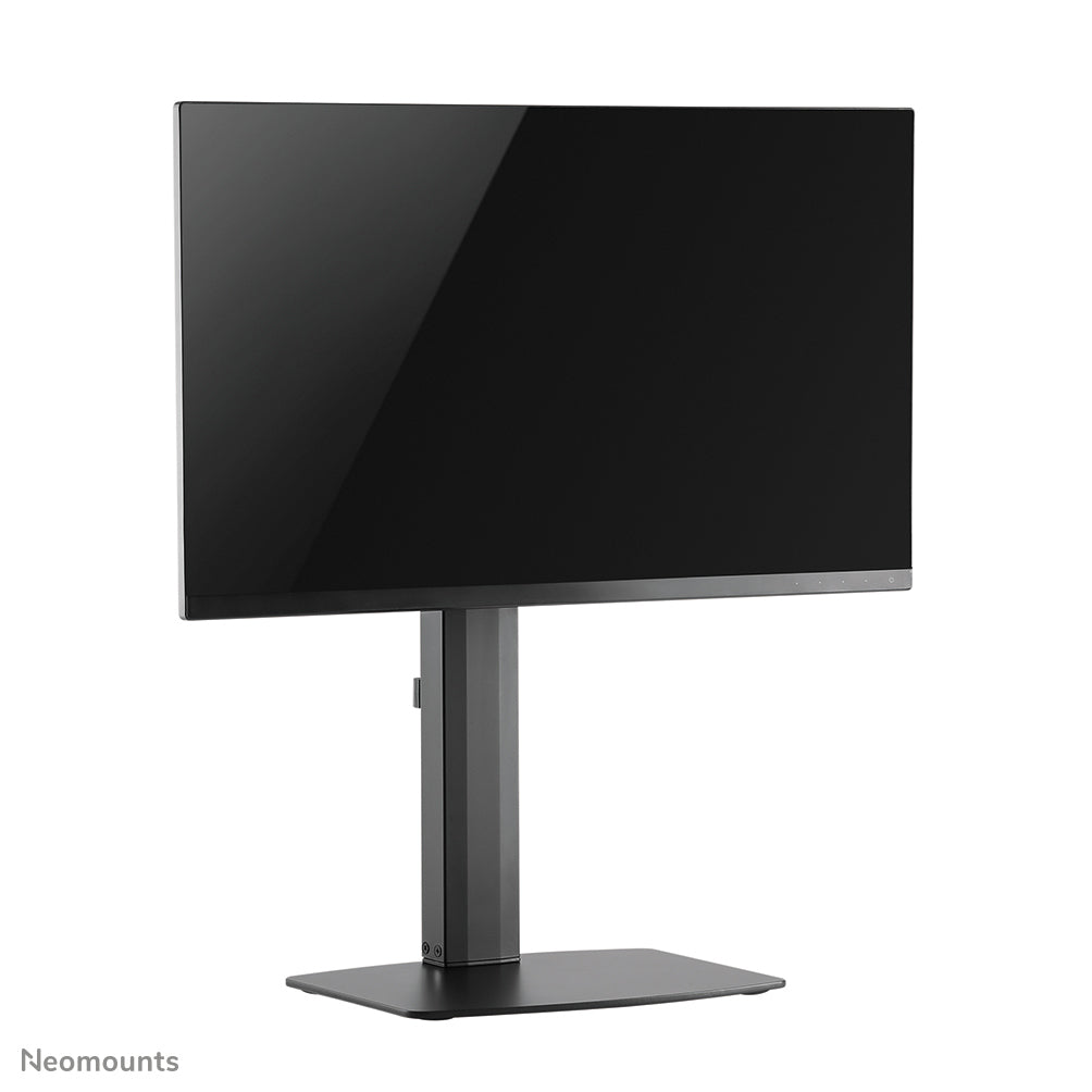 Neomounts FPMA D865BLACK – Tischhalterung, Standfuss, bis 32", VESA 75 × 75 mm, 7 kg, schwarz