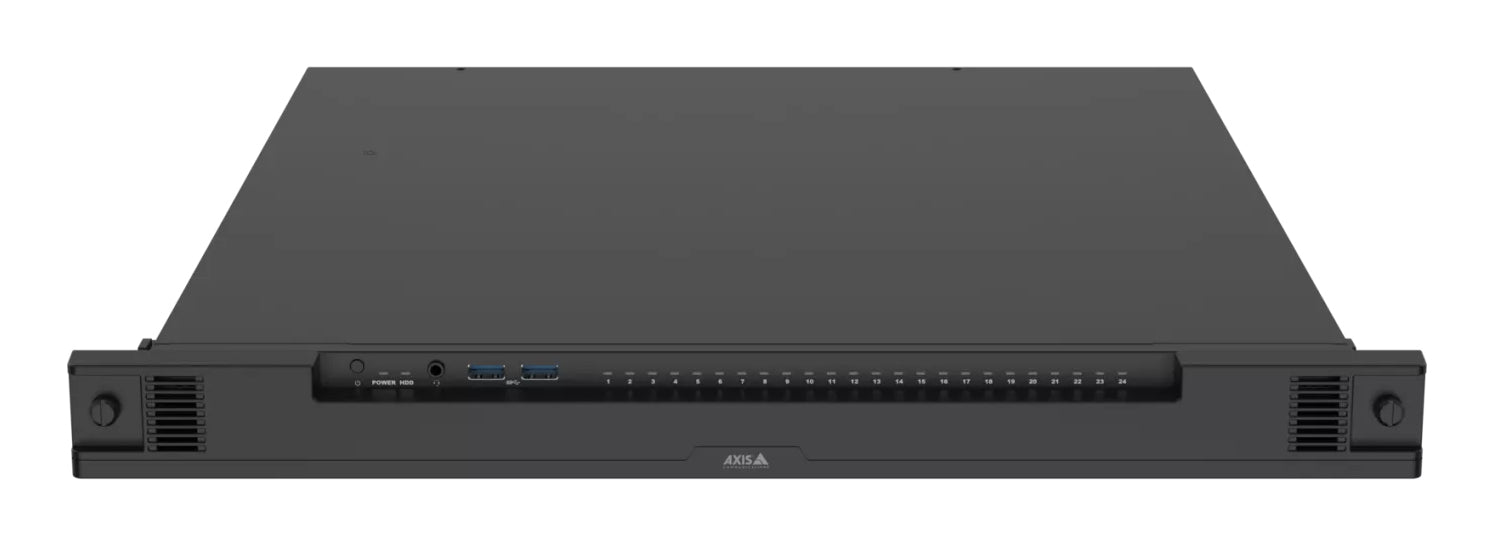 Axis S2224 MK II Netzwerkspeicher – 12 TB
