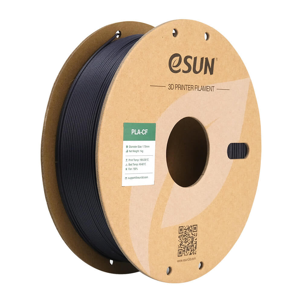 eSUN 3D-Drucker-Filament PLA (Carbon) 1,75 mm Lila, 1 kg