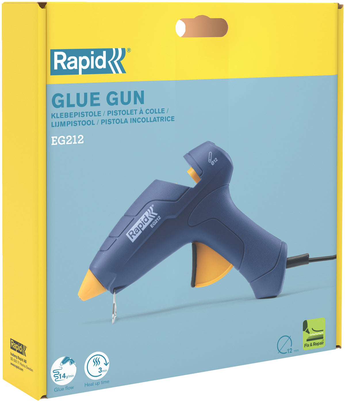 Rapid EG212 Heissklebepistole – 200 W – Stiftdurchmesser 12 mm