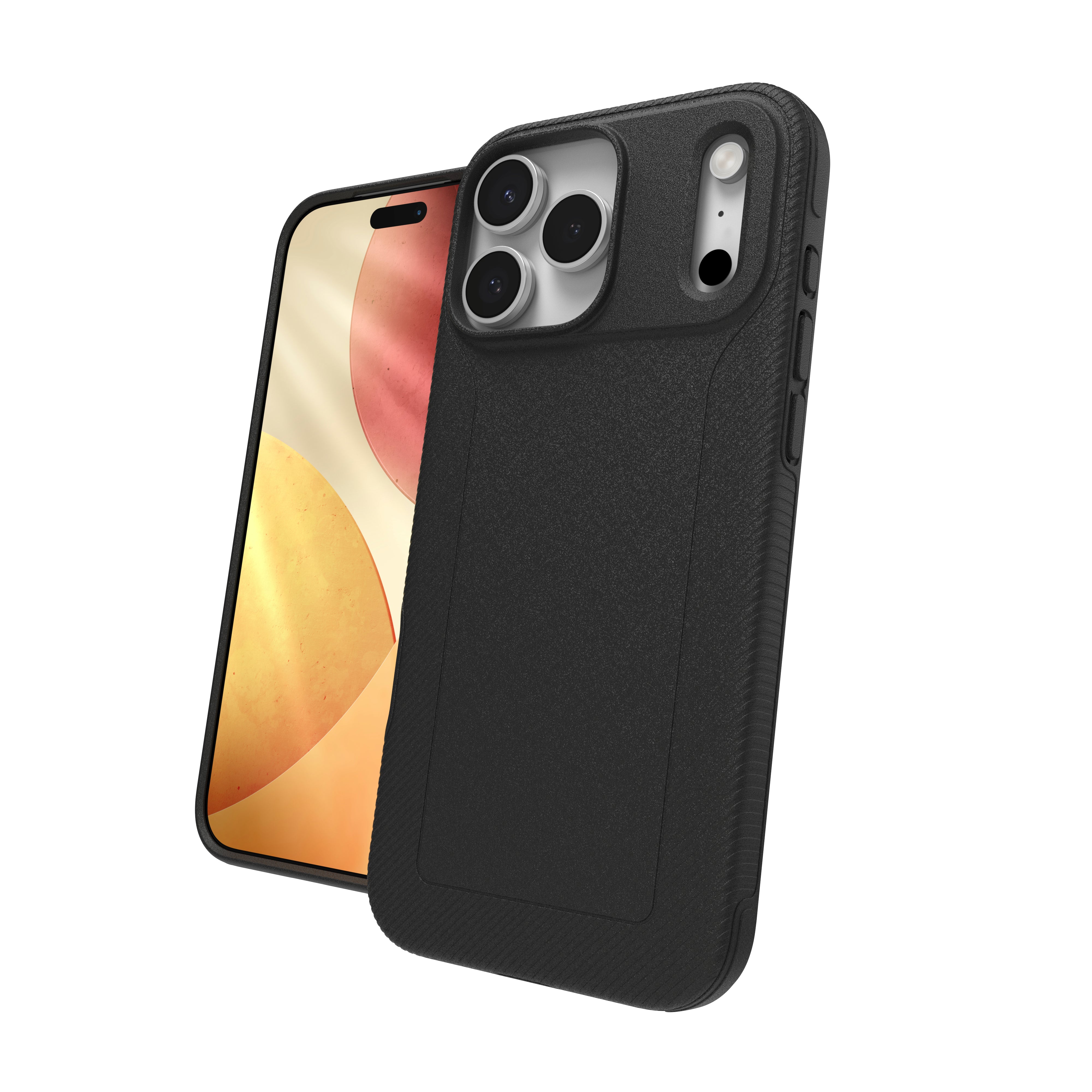 ZAGG Luxe Backcover – für Apple iPhone 17 Pro Max, MagSafe, Graphen, Schwarz, bis 3 m Sturzsicher