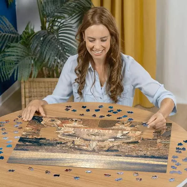 Ravensburger Puzzle Stadt – 1000 Teile – 70 × 50 cm – ab 14 Jahren – Karton – mehrfarbig