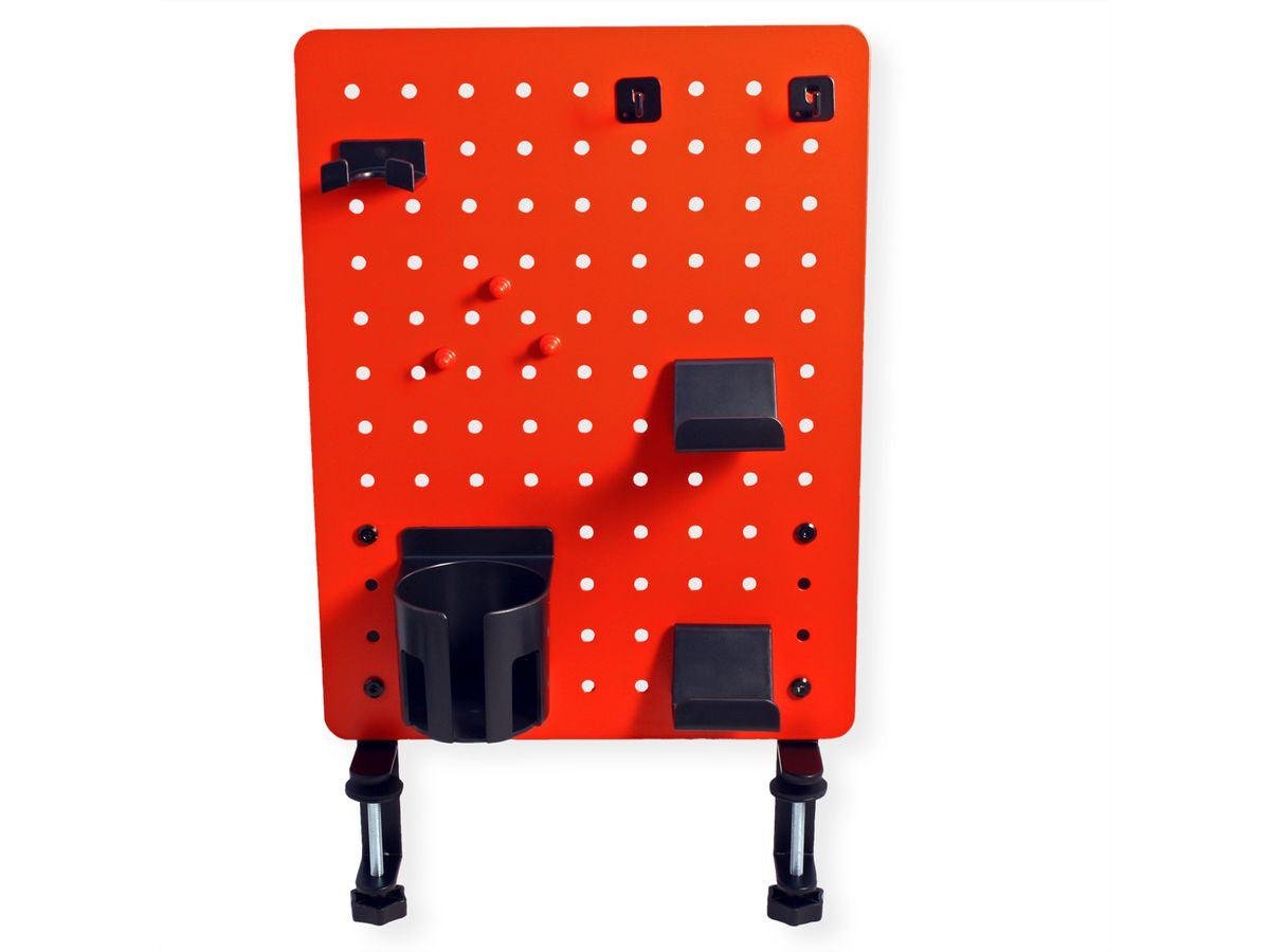 VALUE 17.99.0099 – Briefkorb, Kunststoff, Stahl, Rot, 420 × 477 × 99 mm