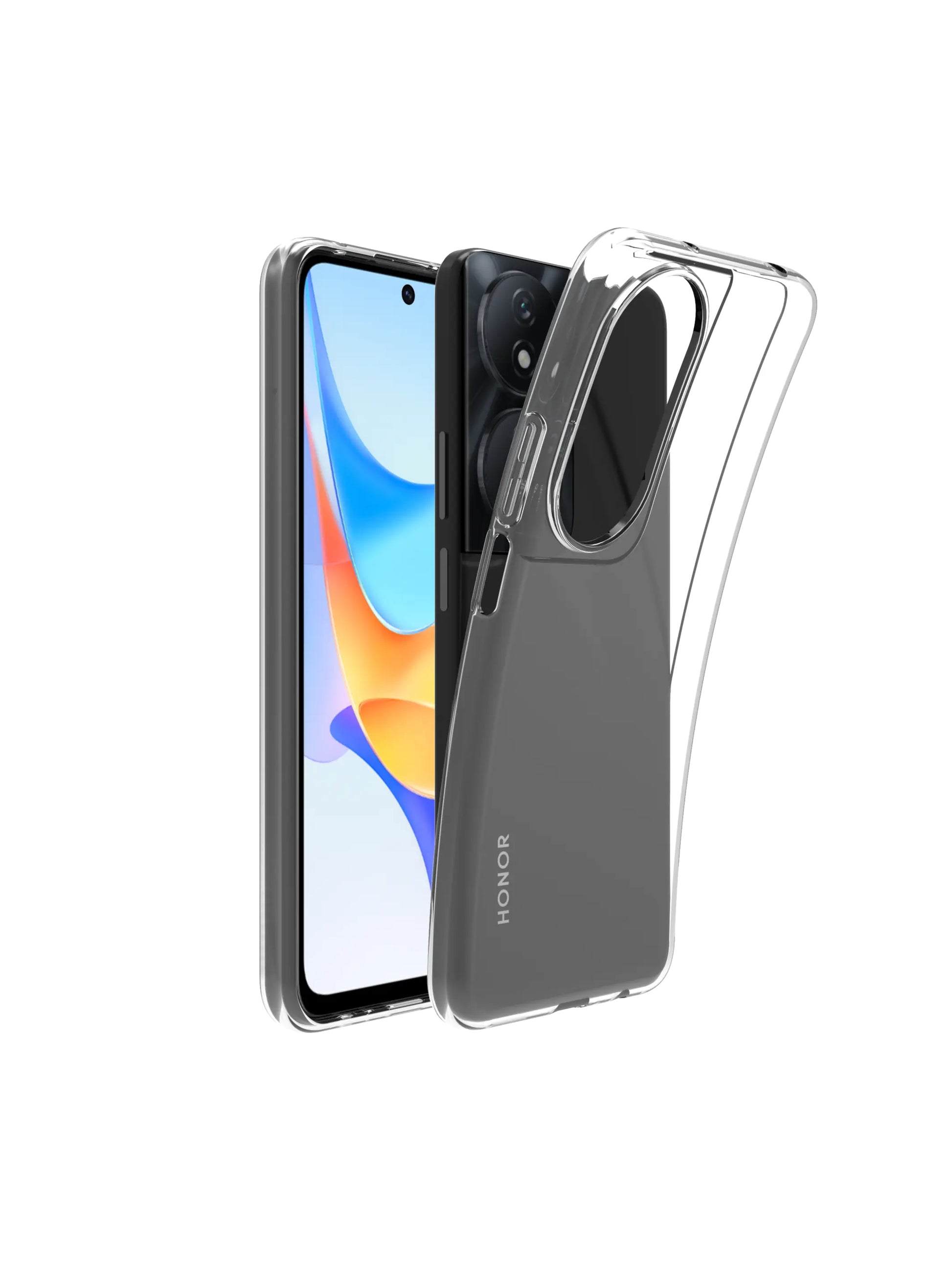 dbramante1928 Backcover – für Honor 90 Smart, Kunststoff, transparent