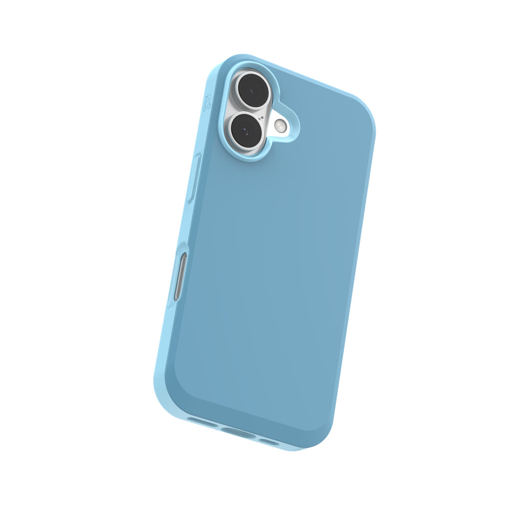 ZAGG Backcover Soho – für Apple iPhone 16 – blau