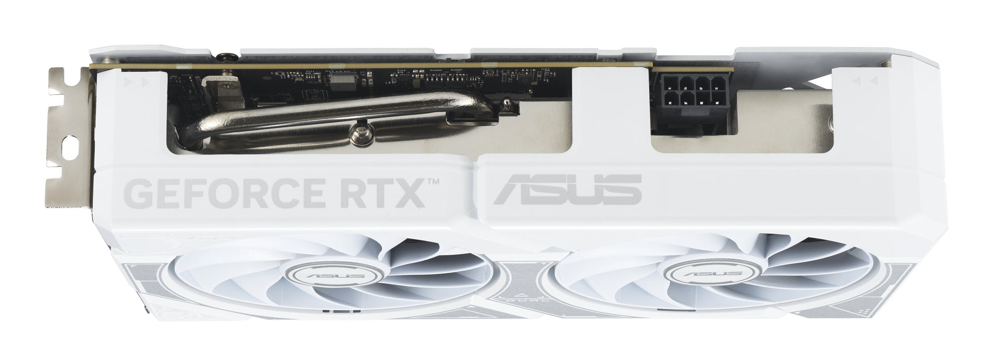 ASUS DUAL-RTX5060TI-O16G-WHITE – Grafikkarte – GeForce RTX 5060 Ti, 16 GB GDDR7, PCIe 5.0, 3×DP/1×HDMI, Weiss