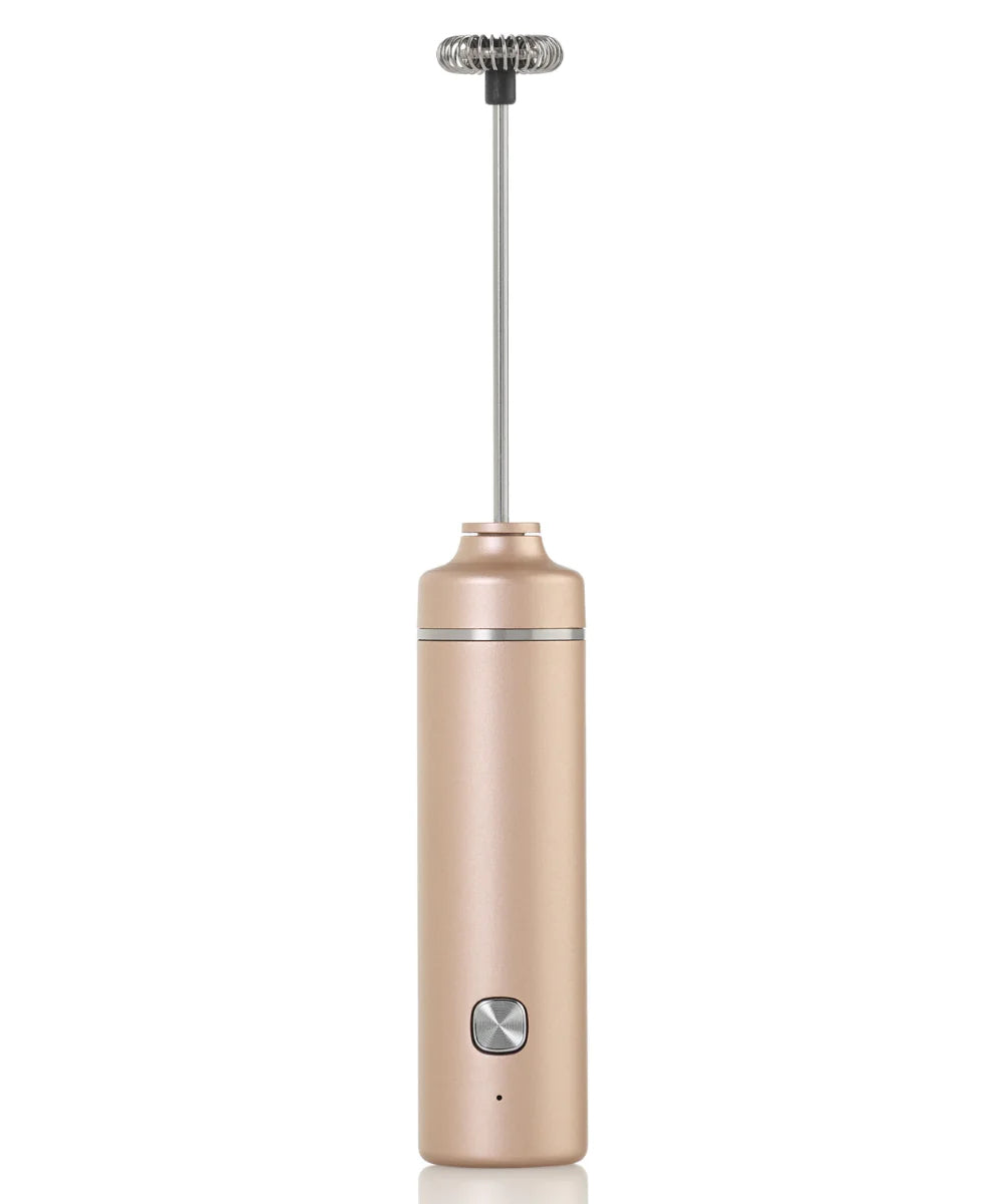AdHoc Milchschäumer-Stab Moro MS34 – Akku (USB), spülmaschinenfest – Kupfer