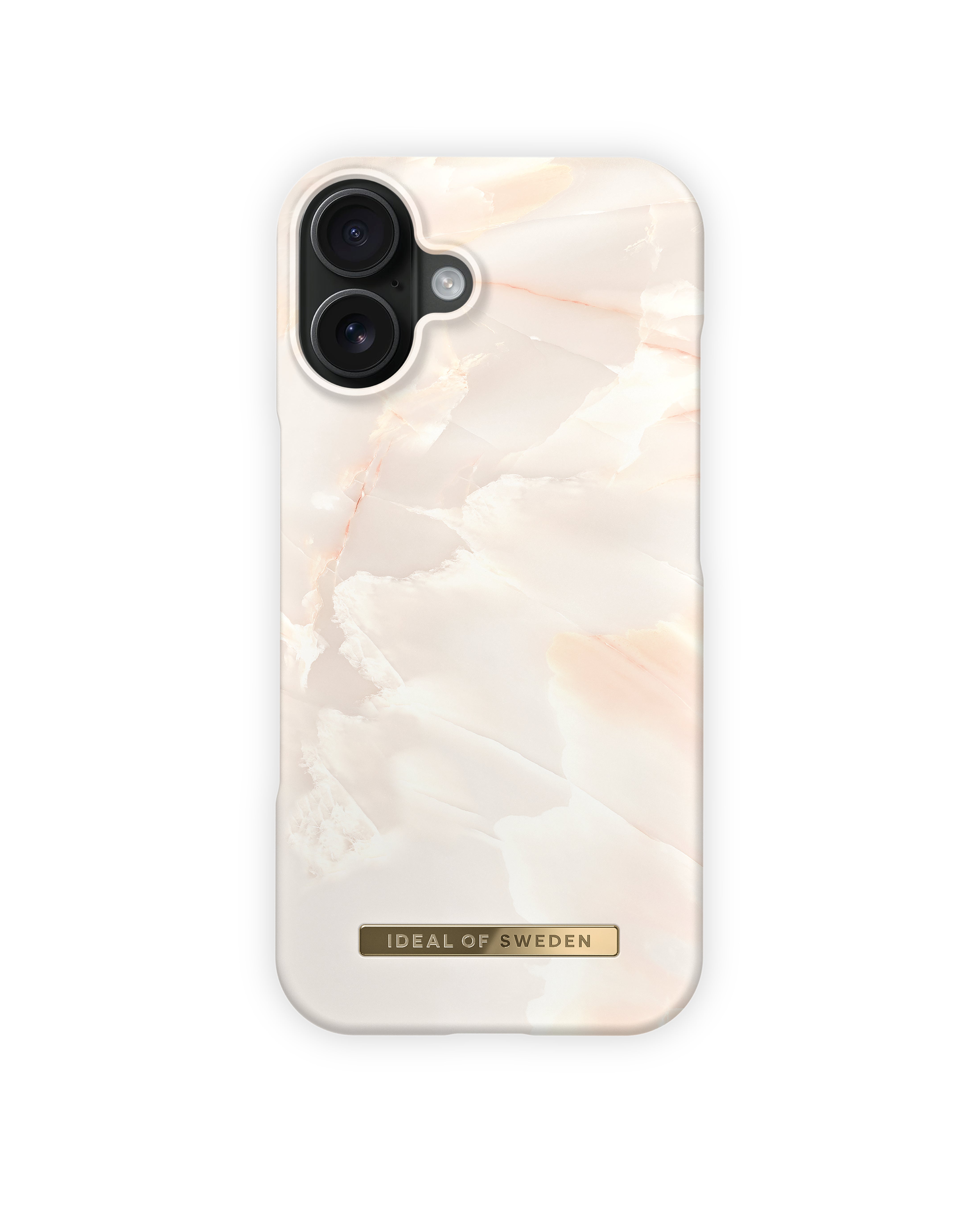 iDeal of Sweden Backcover – für Apple iPhone 17 – Rose Pearl Marble – PC, MagSafe-kompatibel