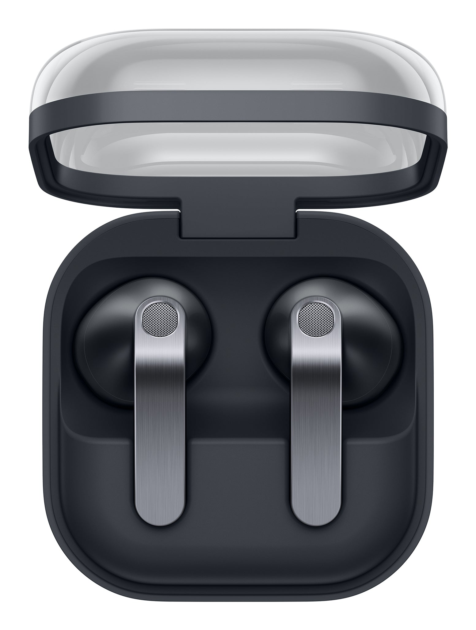 Samsung Galaxy Buds4 TWS In-Ear – Stereo, ANC, mit Ladecase, Qi-Ladecase, Schwarz, BT 6.1
