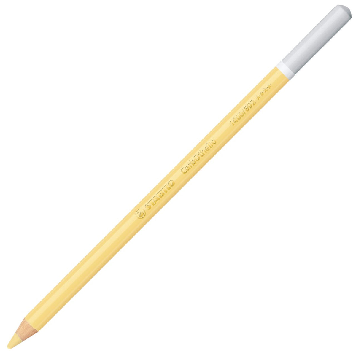 STABILO Pastellstift CarbOthello – Einzelstift Hell italienisch Goldocker, Minen-Ø 4,4 mm