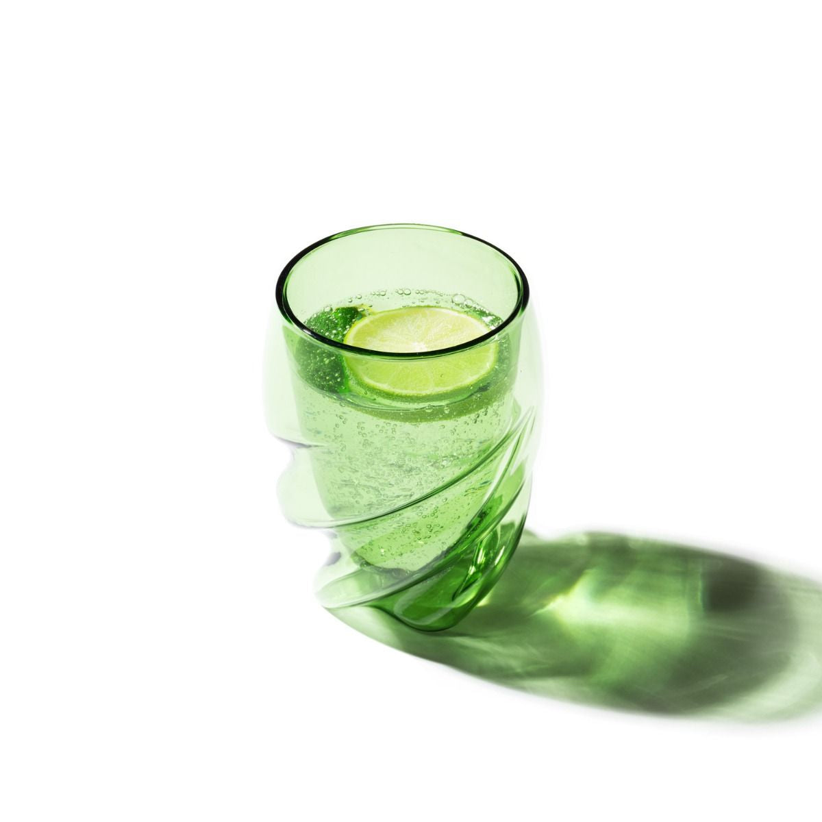 Bodum Pavina Paris Doppelwandglas – 0,27 l, Borosilikatglas, Grün, doppelwandig, 6-teilig