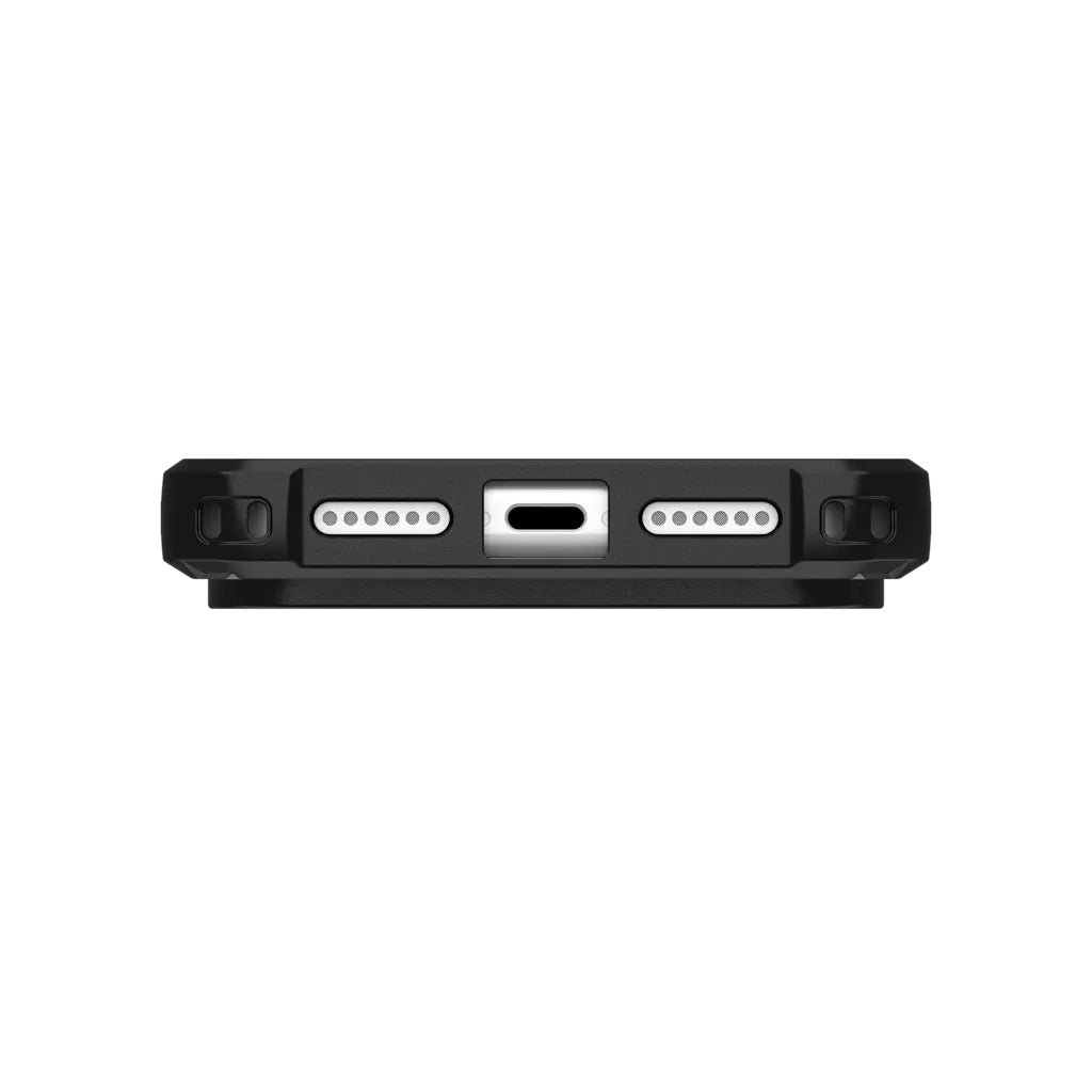 Urban Armor Gear Backcover – für Apple iPhone 17 Pro Max – silber/transparent – TPU – MagSafe-kompatibel