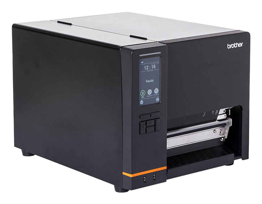 Brother TJ6421TN – Etikettendrucker, Thermodirekt/Thermotransfer, für Etiketten bis 173 mm, USB, WLAN, Bluetooth