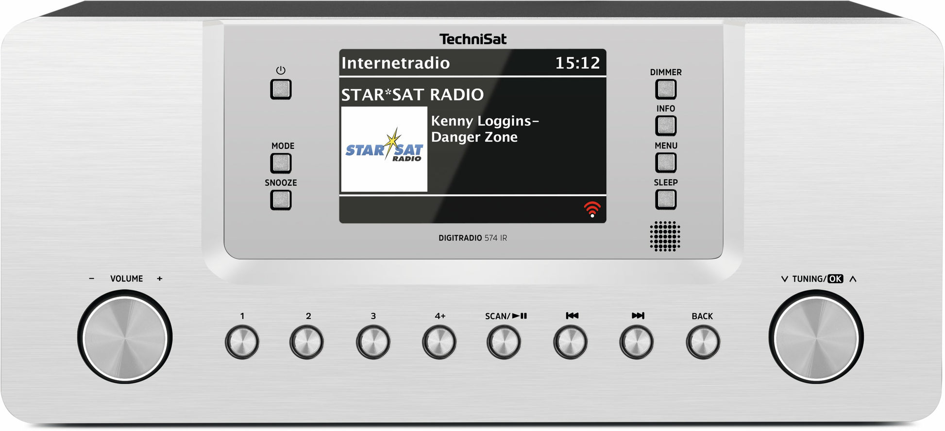 TechniSat DigitRadio 574 IR – WLAN 802.11n, Bluetooth 4.2