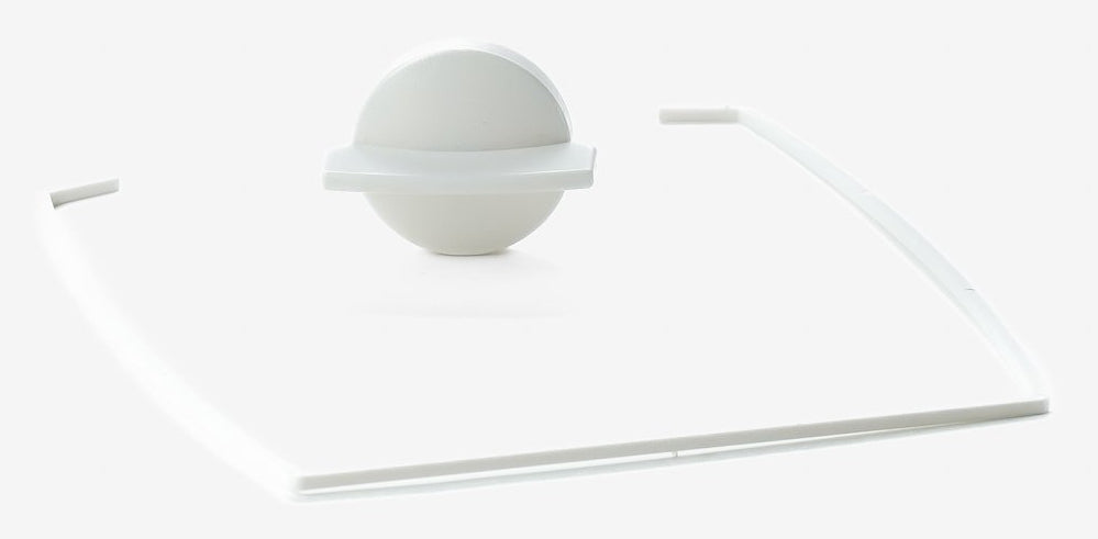 Baratza Tamper – Ø 15 cm, Kunststoff, Weiss
