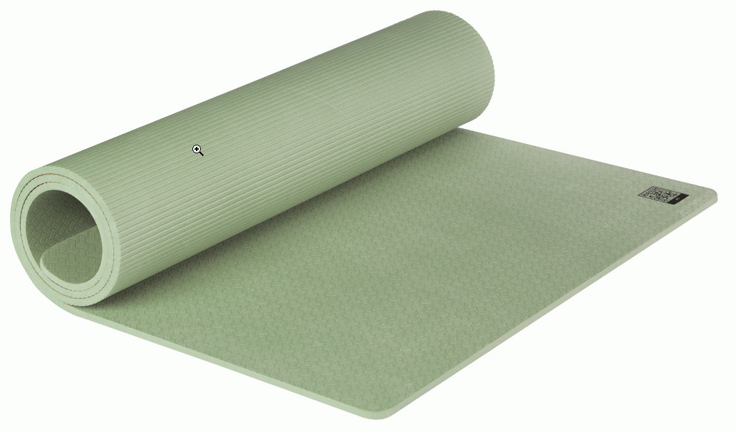 Airex TrExercise 140 Trainingsmatte – 140 × 60 cm – 0,6 cm – TPE – grün