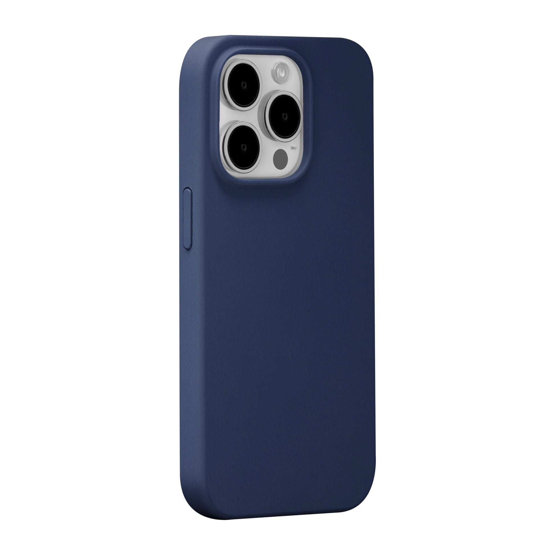 dbramante1928 Monaco Backcover – für Apple iPhone 15 Pro, MagSafe, Pacific Blue